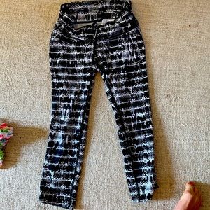 Nike 3/4 workout pants